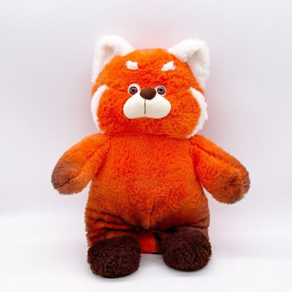 Disney Pixar Turning Red Panda Mei Mei Plush Stuffed Animal 13 Inch Toy - Picture 3 of 10